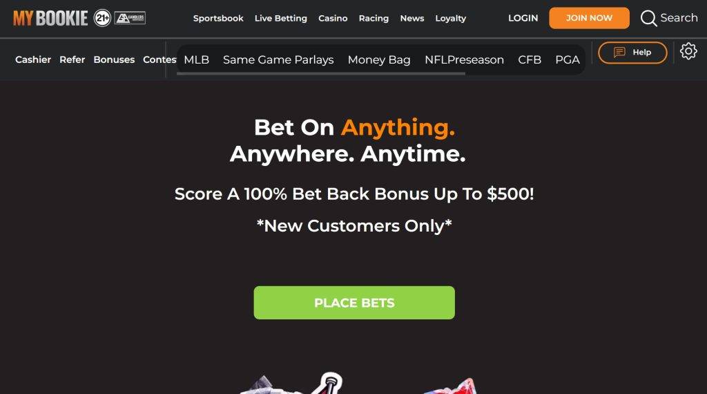 MyBookie – trusted online sportsbook offering live betting, strong promotions, and secure crypto payouts.